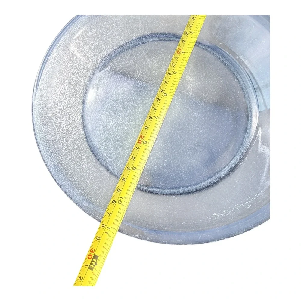 Pyrex Clear Glass Pie Plate 209 9 Inch Round Baking Dish Pan Vintage Kitchenware